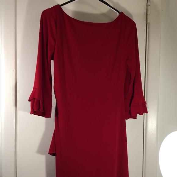 Red Rabbit Rabbit Rabbit Designs Dress - Picture 2 of 6